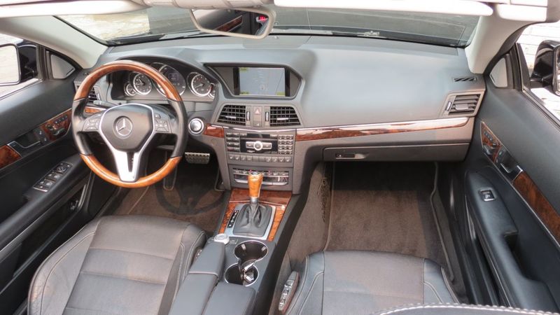 2012 Mercedes-Benz E-Class E 550