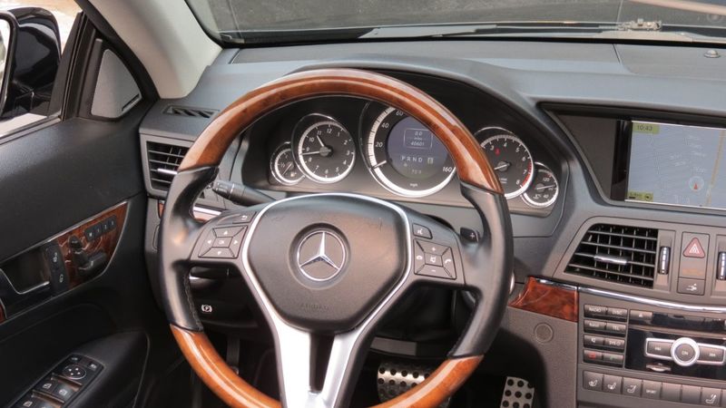 2012 Mercedes-Benz E-Class E 550