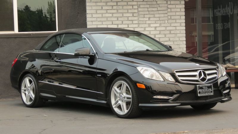 2012 Mercedes-Benz E-Class E 550