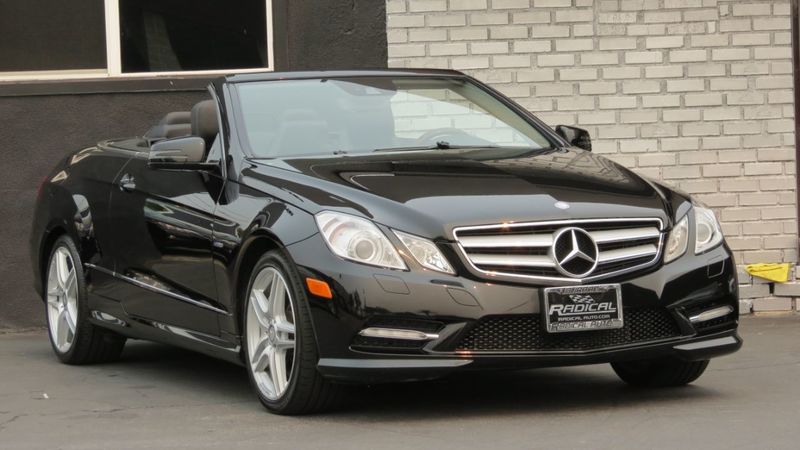 2012 Mercedes-Benz E-Class E 550