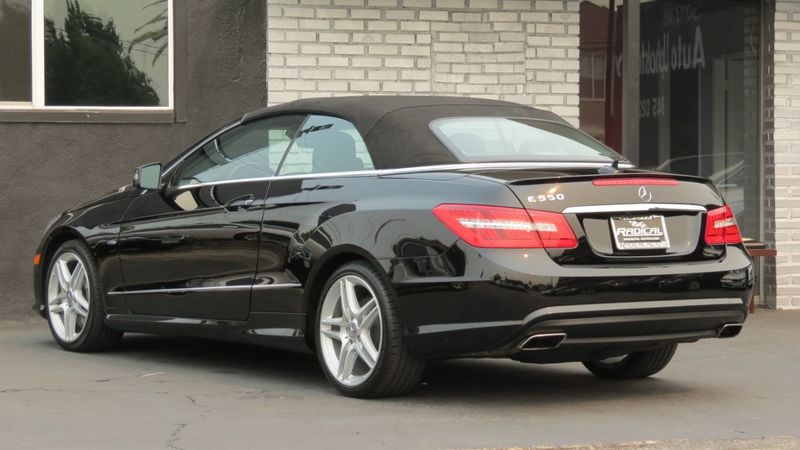 2012 Mercedes-Benz E-Class E 550