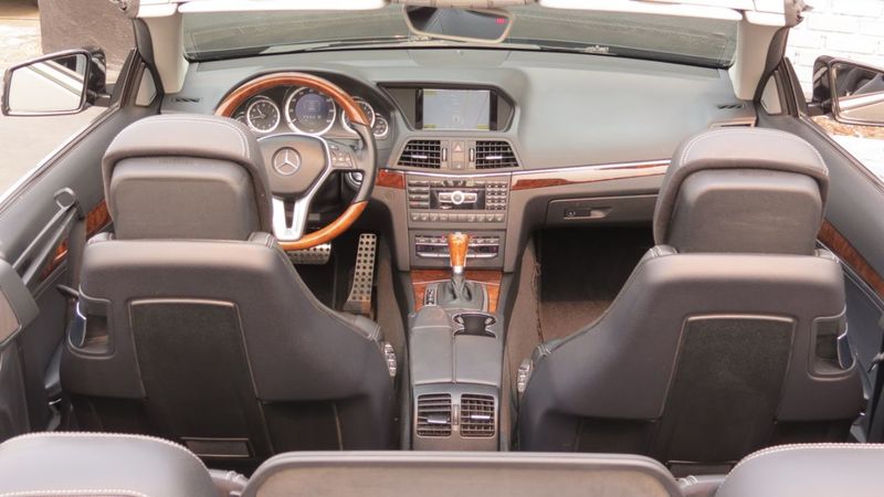2012 Mercedes-Benz E-Class E 550
