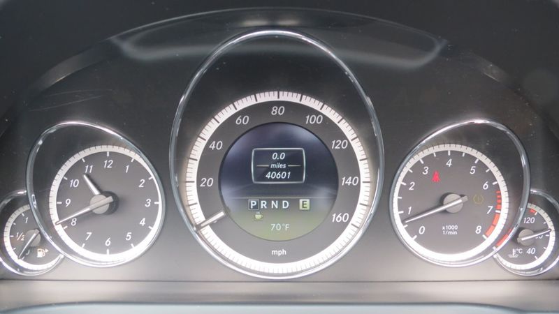 2012 Mercedes-Benz E-Class E 550