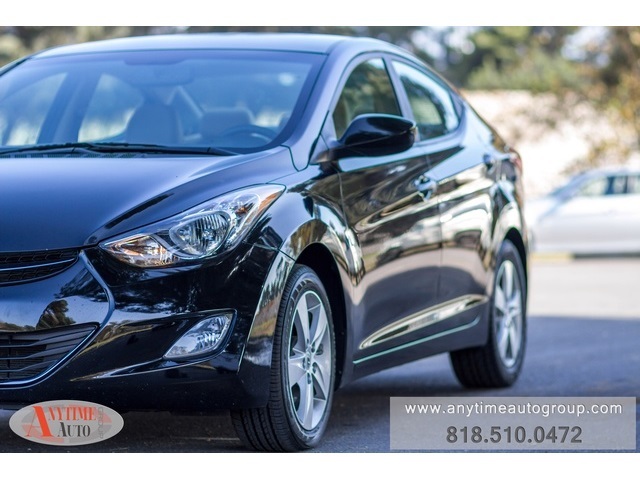 2012 Hyundai Elantra GLS Sedan