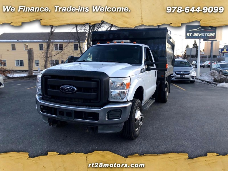 2012 Ford Super Duty F-350 DRW XL