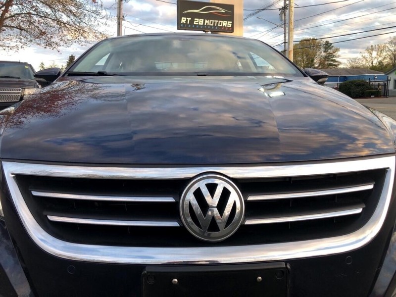 2012 Volkswagen CC Executive 4Motion