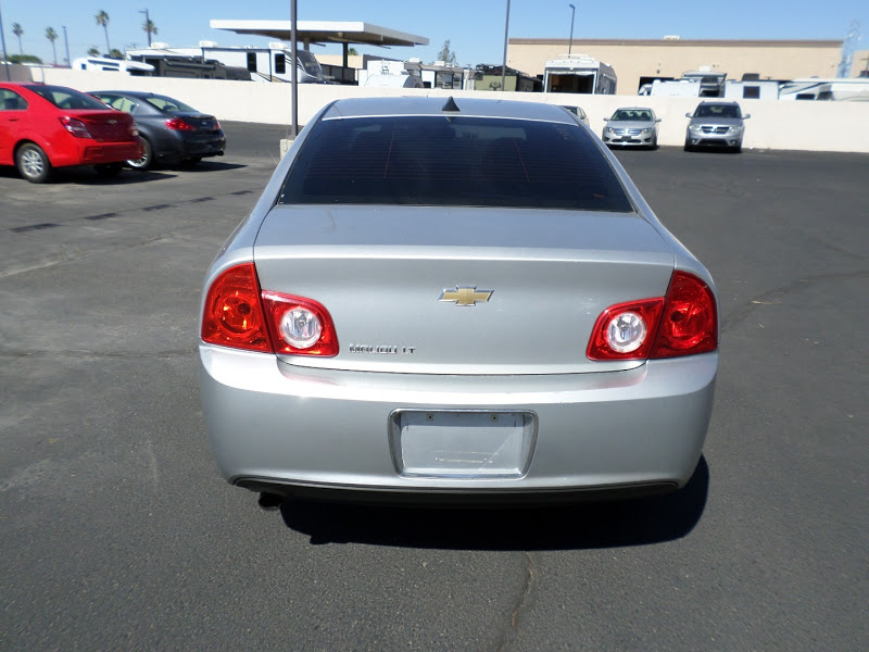 2012 Chevrolet Malibu 4dr Sdn LT w/2LT