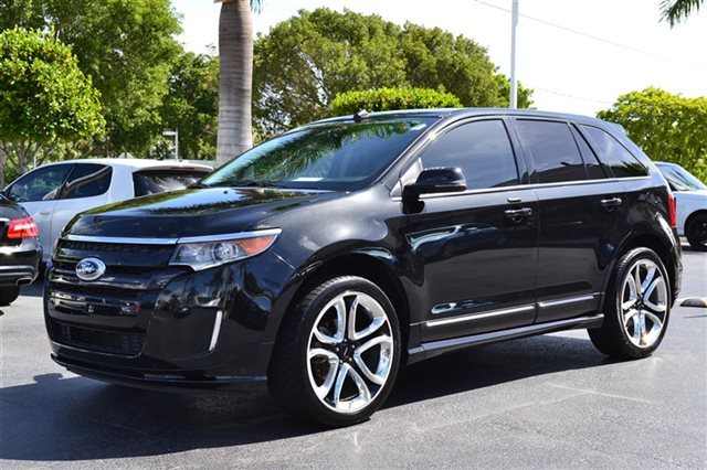 2012 Ford Edge 4dr Sport FWD