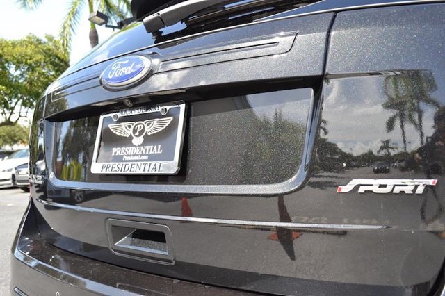 2012 Ford Edge 4dr Sport FWD