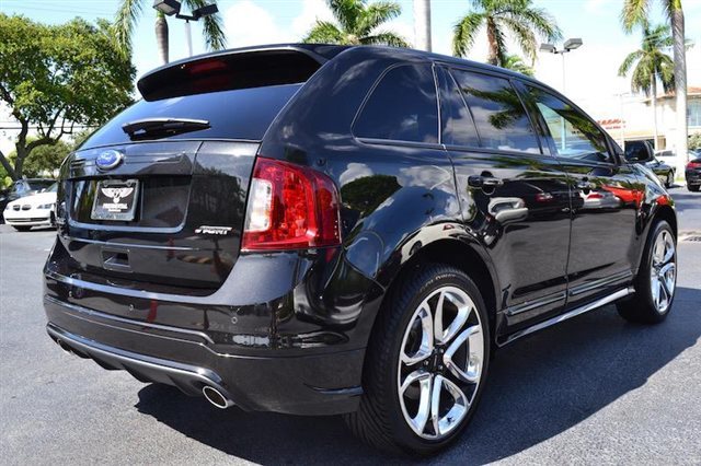 2012 Ford Edge 4dr Sport FWD