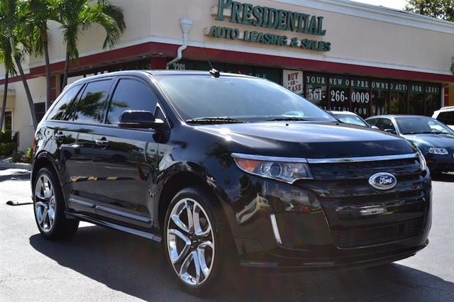 2012 Ford Edge 4dr Sport FWD