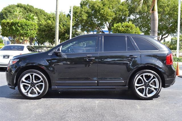 2012 Ford Edge 4dr Sport FWD