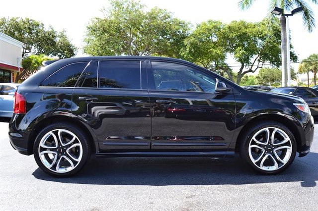 2012 Ford Edge 4dr Sport FWD