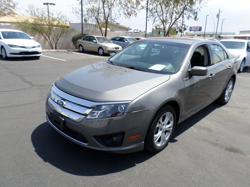 2012 Ford Fusion 4dr Sdn SE FWD