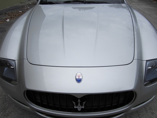 2012 Maserati Quattroporte S Sedan