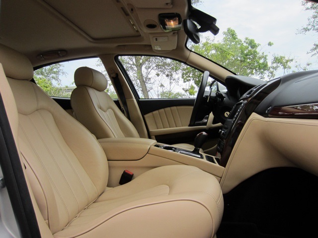 2012 Maserati Quattroporte S Sedan