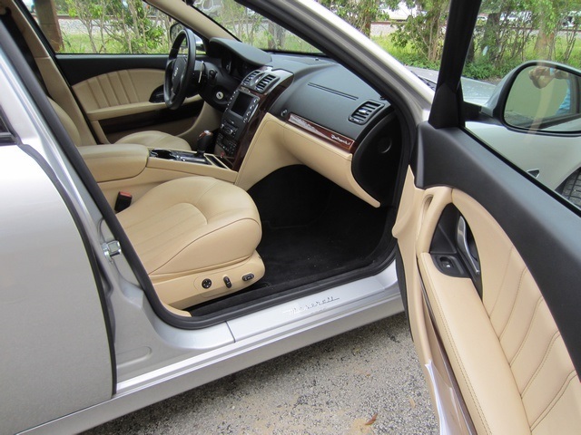 2012 Maserati Quattroporte S Sedan