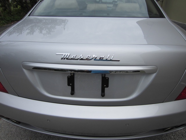 2012 Maserati Quattroporte S Sedan