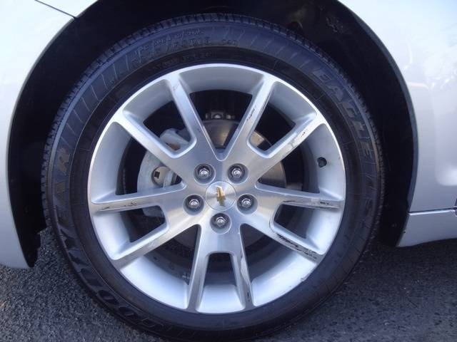 2012 Chevrolet Malibu LTZ Sedan