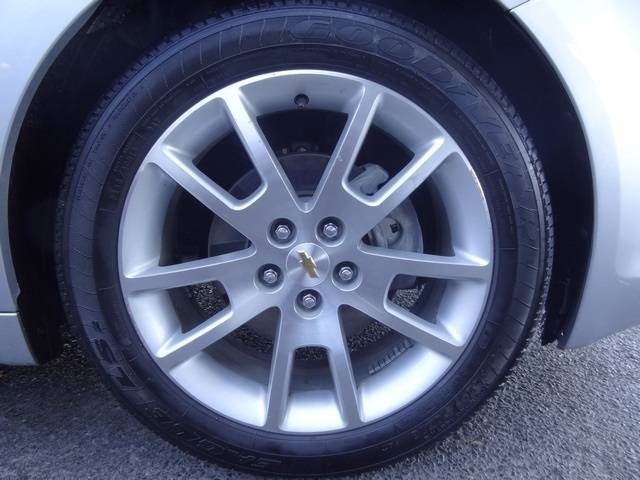 2012 Chevrolet Malibu LTZ Sedan