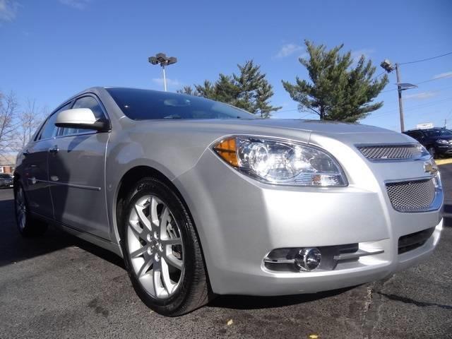 2012 Chevrolet Malibu LTZ Sedan