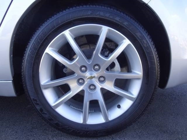 2012 Chevrolet Malibu LTZ Sedan