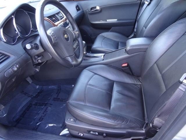 2012 Chevrolet Malibu LTZ Sedan