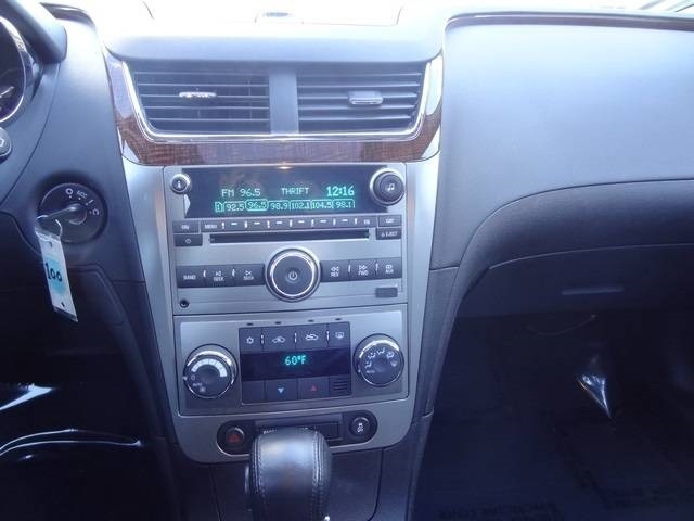 2012 Chevrolet Malibu LTZ Sedan