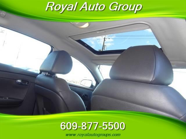2012 Chevrolet Malibu LTZ Sedan