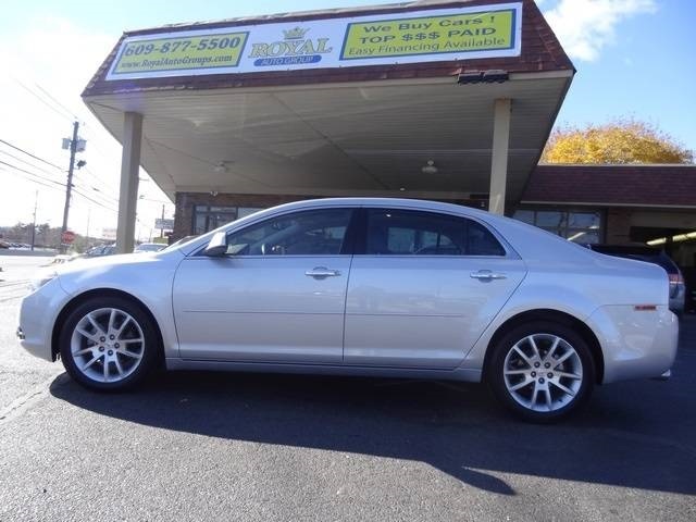 2012 Chevrolet Malibu LTZ Sedan
