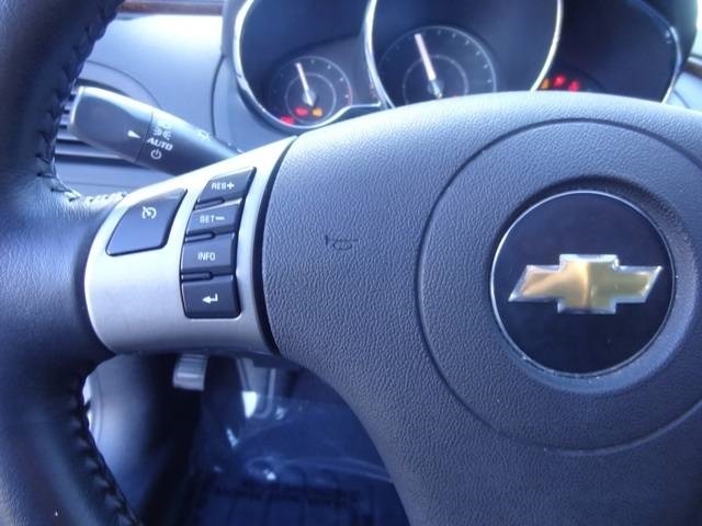 2012 Chevrolet Malibu LTZ Sedan