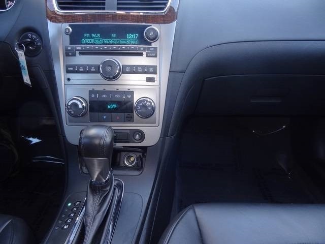 2012 Chevrolet Malibu LTZ Sedan
