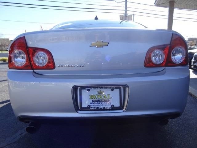 2012 Chevrolet Malibu LTZ Sedan